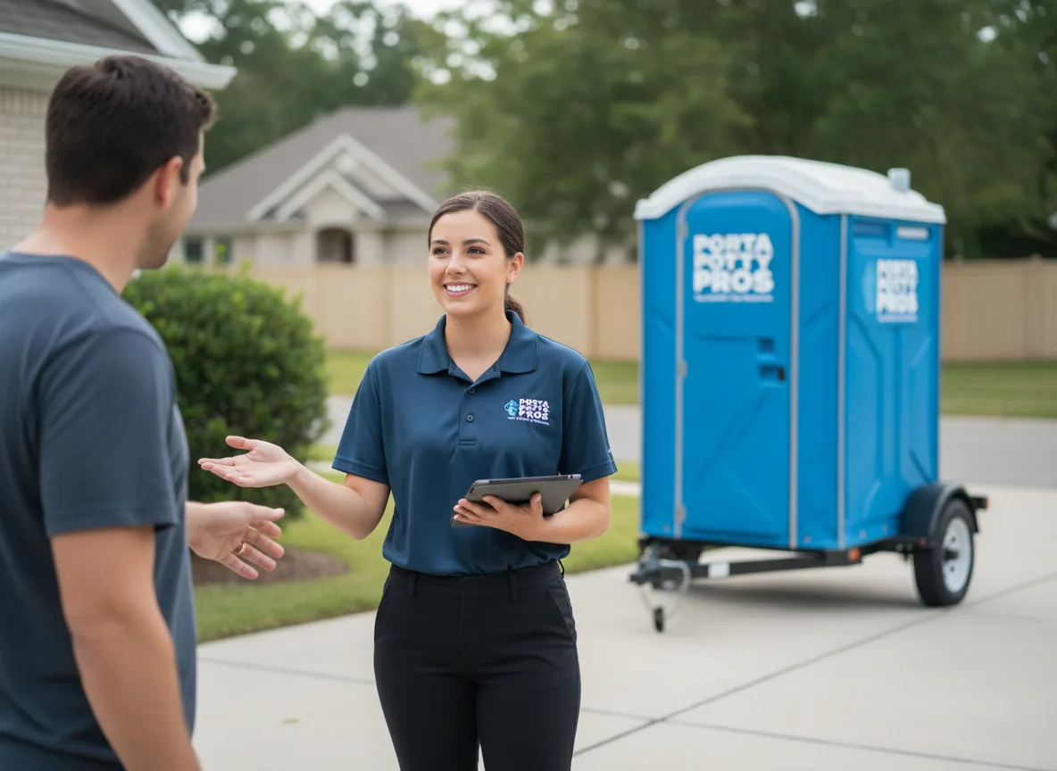Porta Potty Rental Lewisville, ID FAQs